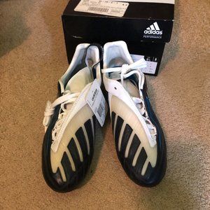 Adidas Soccer Cleats - Men's Absolion FG Swerve, Navy, Size 9.5